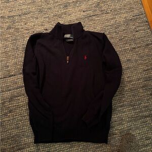 Men’s Polo Ralph Lauren Quarter Zip Sz Small Excellent Condition